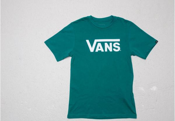 Vans Classic Tee Quetzal/ White