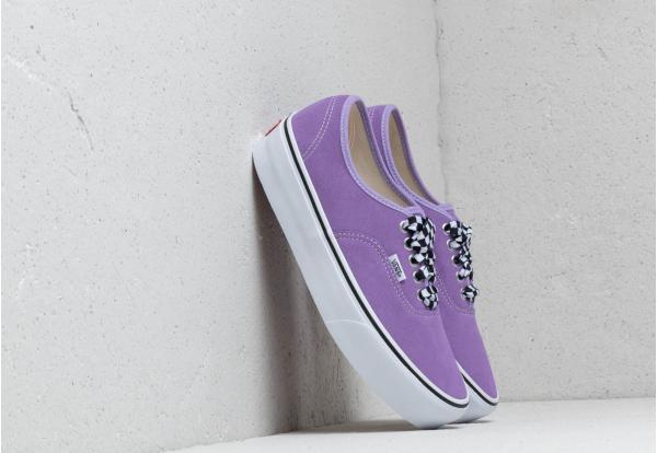 Vans Authentic Platform (ChkrBrdlace) Viole