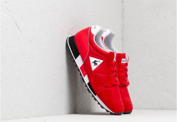 le coq sportif Omega Pure Red/ Black