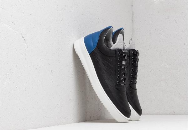 Filling Pieces Low Top Ripple Hades Black/ Blue