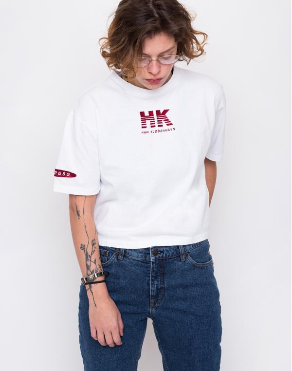 Han Kjøbenhavn Boxy Tee White L