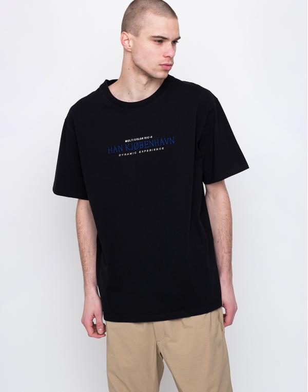 Han Kjøbenhavn Boxy Tee Black L