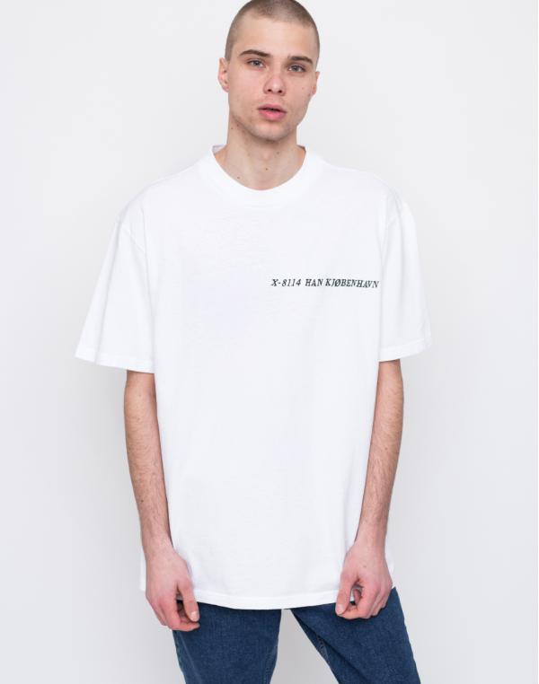 Han Kjøbenhavn Boxy Tee White L