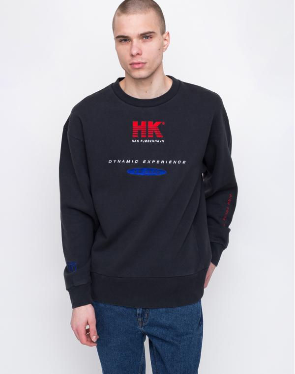 Han Kjøbenhavn Bulky Crew Black L