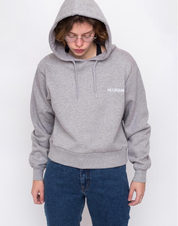 Han Kjøbenhavn Bulky Hoodie Grey Melange M