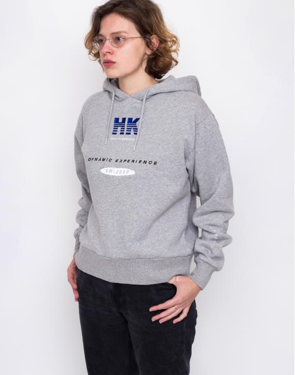 Han Kjøbenhavn Bulky Hoodie Grey Melange L