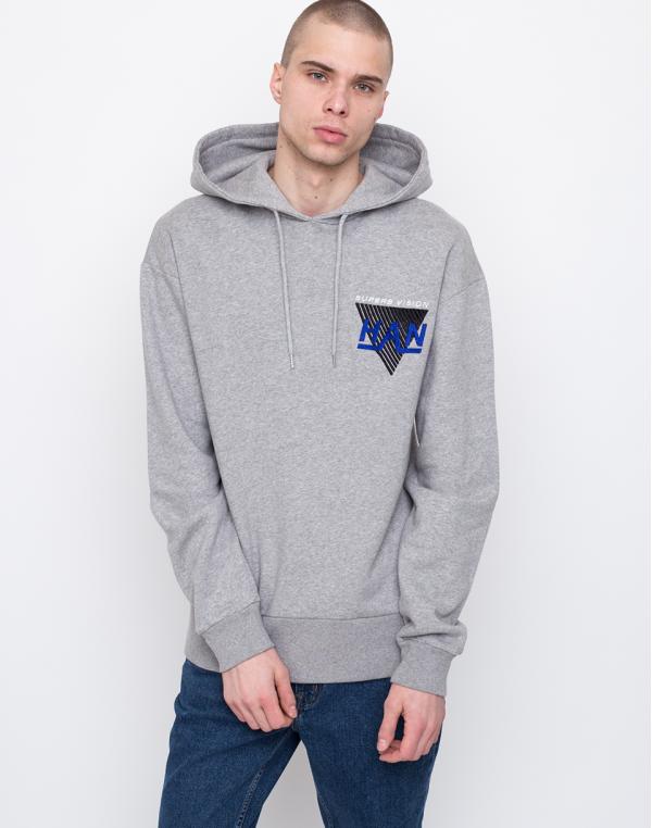 Han Kjøbenhavn Bulky Hoodie Grey Melange L