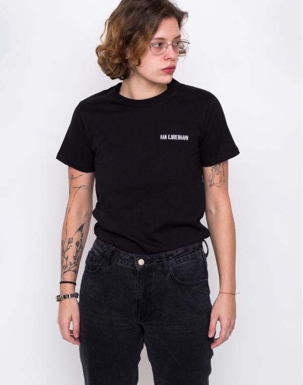 Han Kjøbenhavn Casual Tee Black S