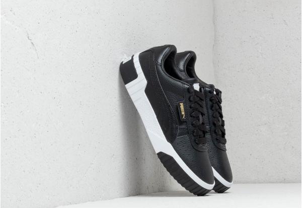 Puma Cali Wmns Puma Black/ Puma White