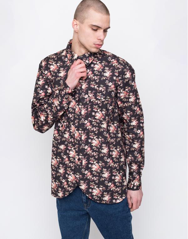 Han Kjøbenhavn Army Shirt Flower Canvas L