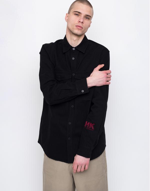 Han Kjøbenhavn Garden Shirt Black XL