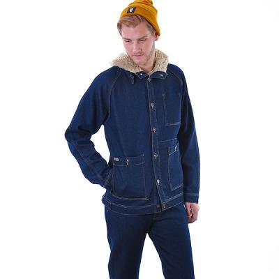 Bunda Makia Lined Denim Raw Denim