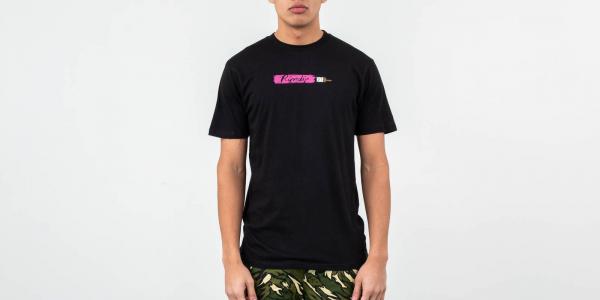 RIPNDIP Ross Tee Black
