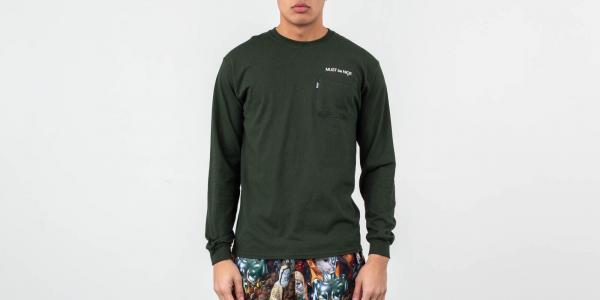 RIPNDIP Nermus Longsleeves Tee Hunter Green