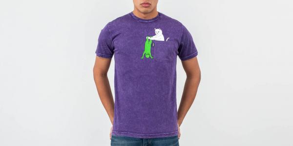 RIPNDIP Break Yo Self Tee Purple