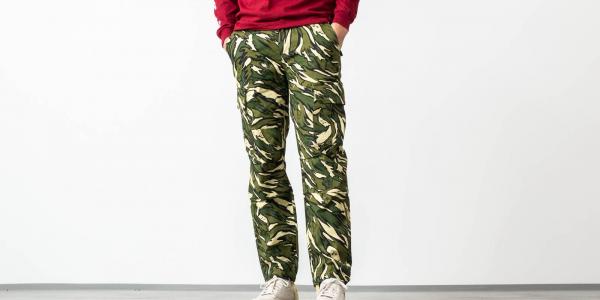 RIPNDIP Tiger Nerm Cargo Pants Green Camo
