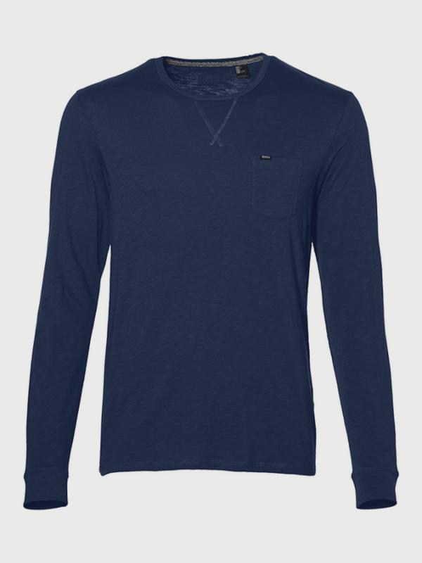 Tričko O´Neill LM Jack's Base L/Slv T-Shirt Modrá