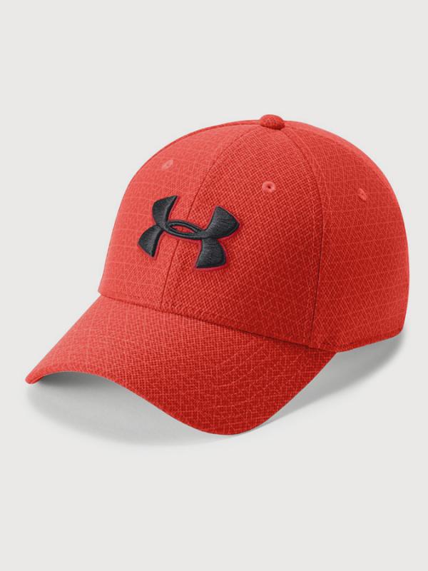Kšiltovka Under Armour Men\'s Printed Blitzing 3.0 Červená