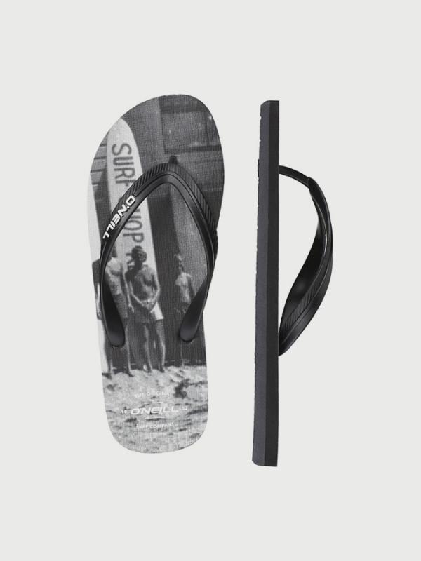 Žabky O´Neill Fm Profile Photo Flip Flops Šedá
