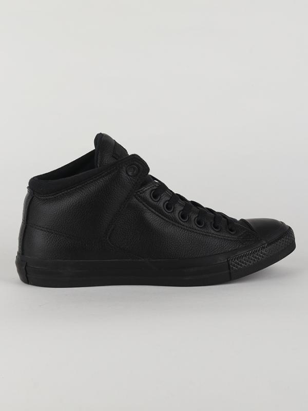 Boty Converse Chuck Taylor AS High Street MID Černá