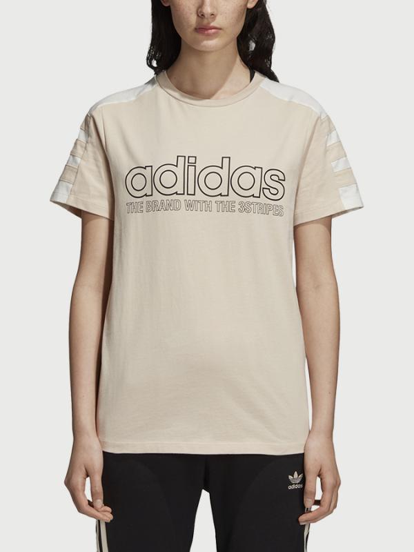 Tričko adidas Originals Tshirt Ss Bílá