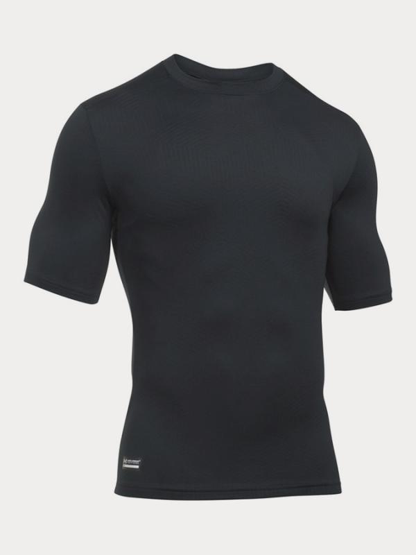 Kompresní tričko Under Armour TAC CGI SS CREW Černá