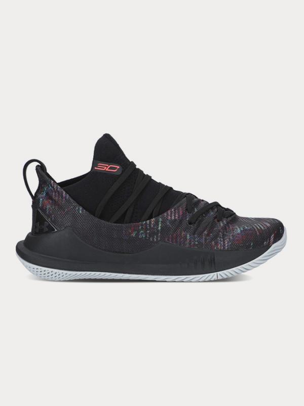 Boty Under Armour Curry 5 Černá