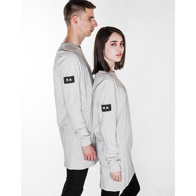 Triko Marshal Apparel Long Sleeve Grey