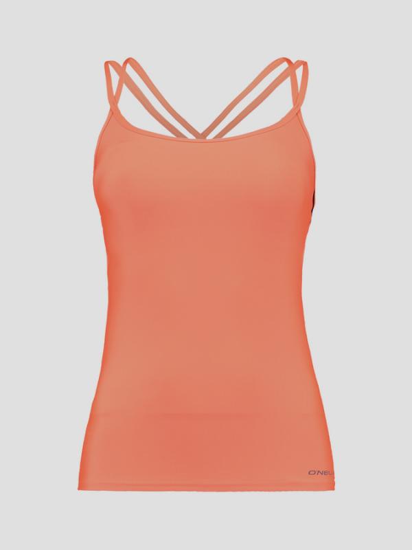 Tílko O´Neill PW ACTIVE BUILT IN BRA TOP Oranžová