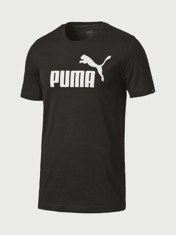 Tričko Puma ESS No.1 Tee Černá