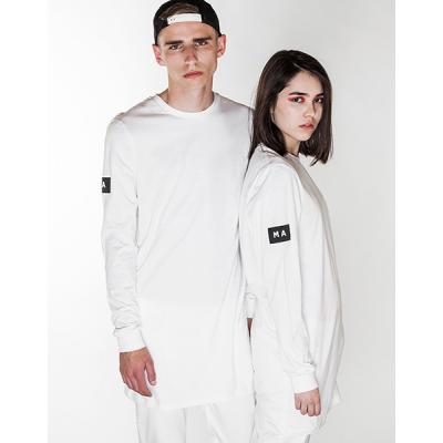 Triko Marshal Apparel Long Sleeve White