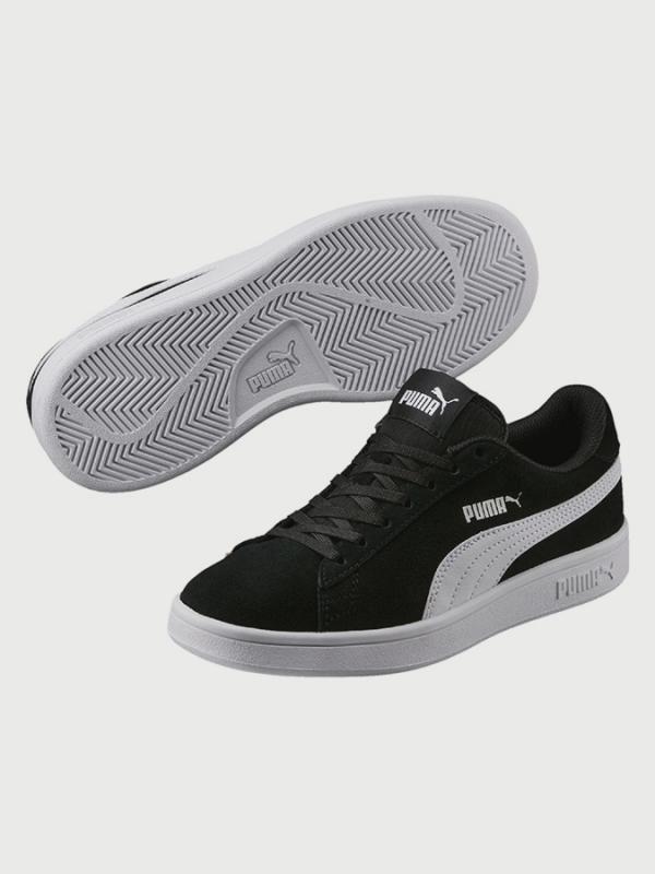 Boty Puma Smash v2 SD Jr Černá