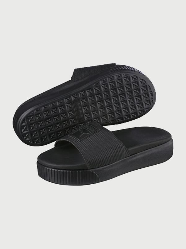 Pantofle Puma Platform Slide Wns EP Černá