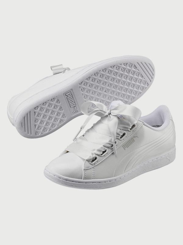 Boty Puma Vikky Ribbon P Bílá