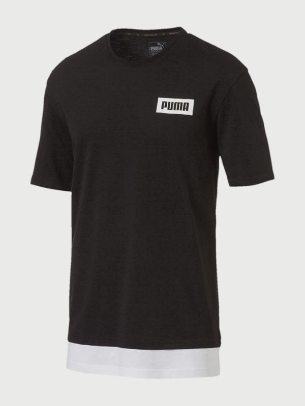 Tričko Puma Rebel Tee Černá