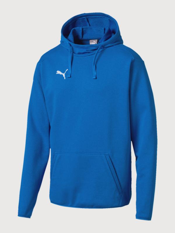 Mikina Puma LIGA Casuals Hoody Modrá