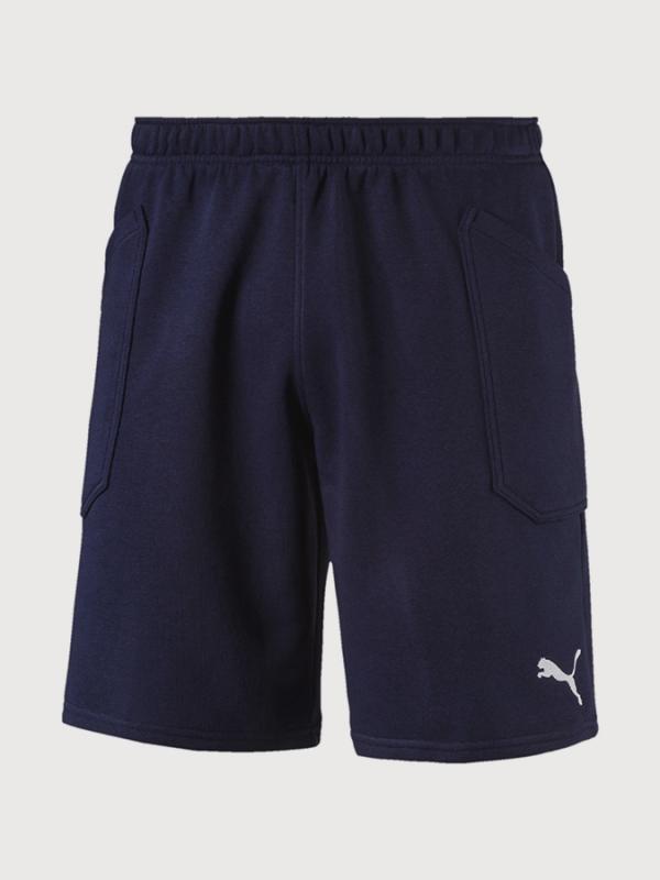 Kraťasy Puma LIGA Casuals Shorts Modrá