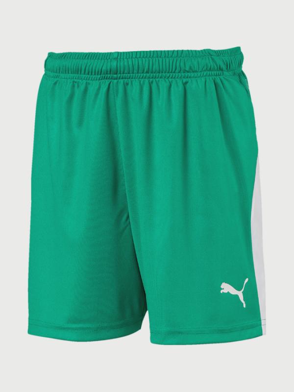 Kraťasy Puma LIGA Shorts Jr Zelená