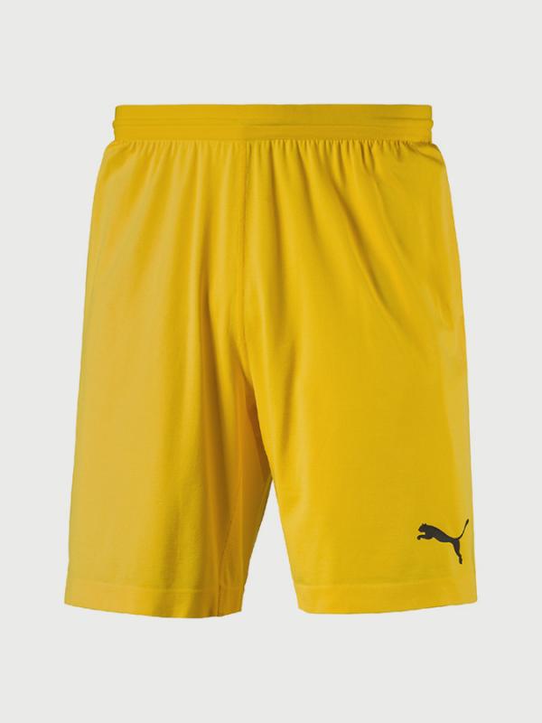 Kraťasy Puma FINAL evoKNIT GK Shorts Žlutá