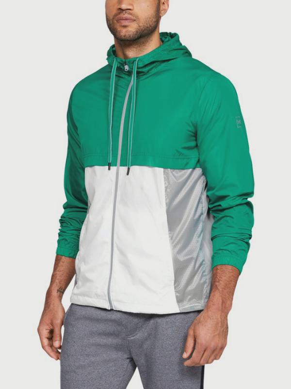 Bunda Under Armour Sportstyle Windbreaker Zelená