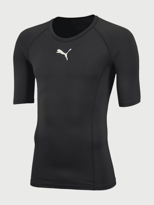 Tričko Puma LIGA Baselayer Tee SS Černá
