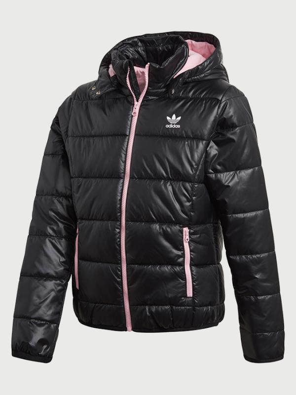 Bunda adidas Originals J Trf Ms Jkt Černá