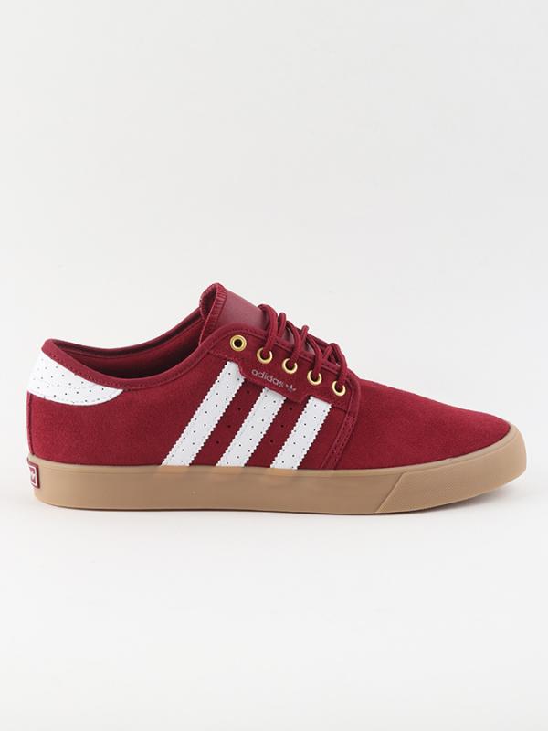 Boty adidas Originals Seeley Červená