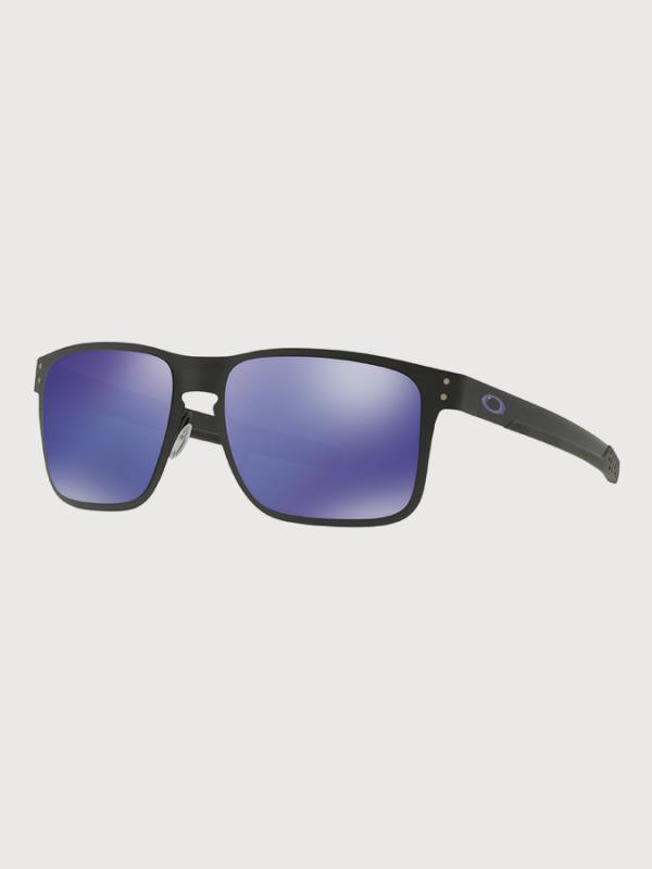 Brýle Oakley Holbrook Metal Mtt Black W/ Violet Irid Barevná