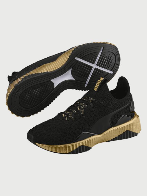 Boty Puma Defy Sparkle Wn's Black Černá