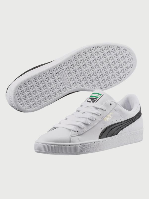 Boty Puma Basket Classic LFS Bílá