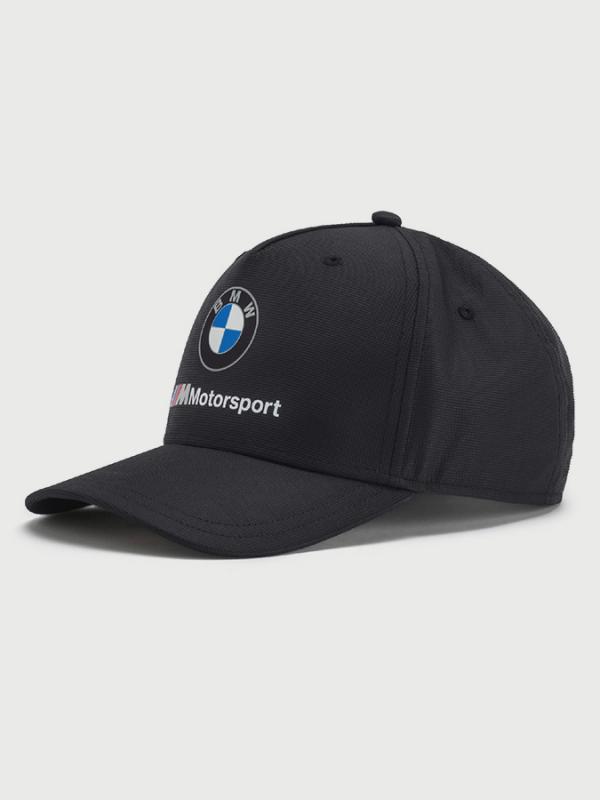 Kšiltovka Puma BMW M MSP Cap Černá
