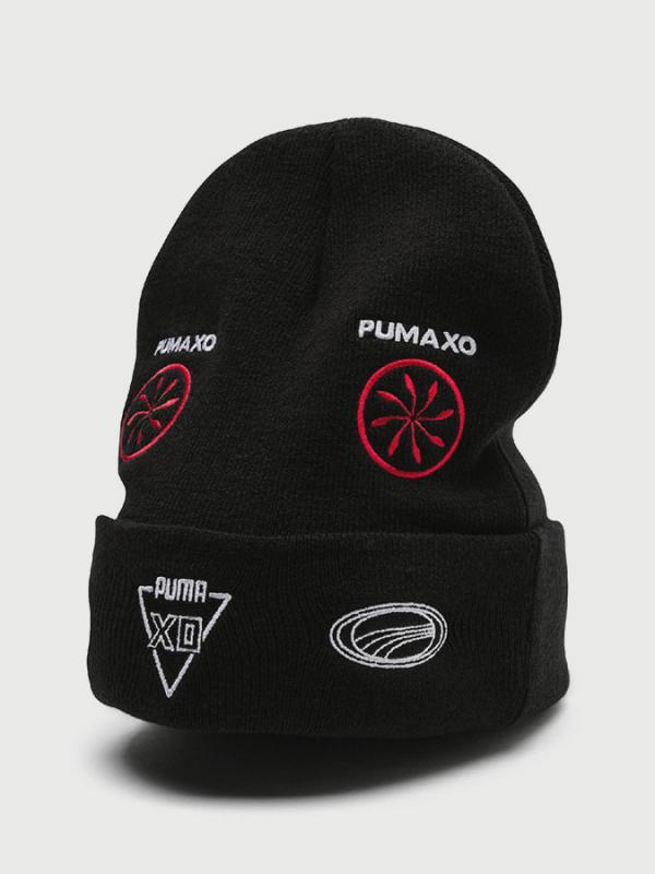 Čepice Puma x XO Beanie Černá
