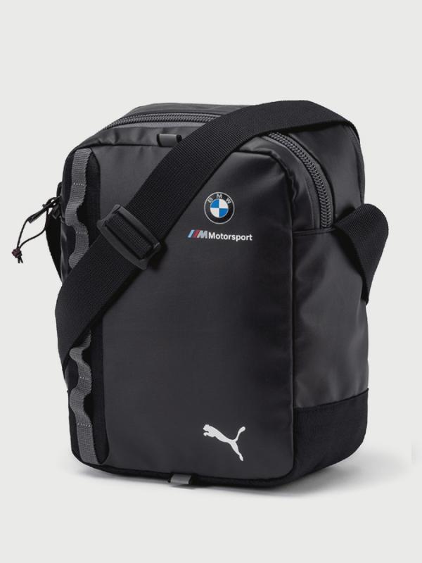 Taška Puma BMW M MSP Portable Černá
