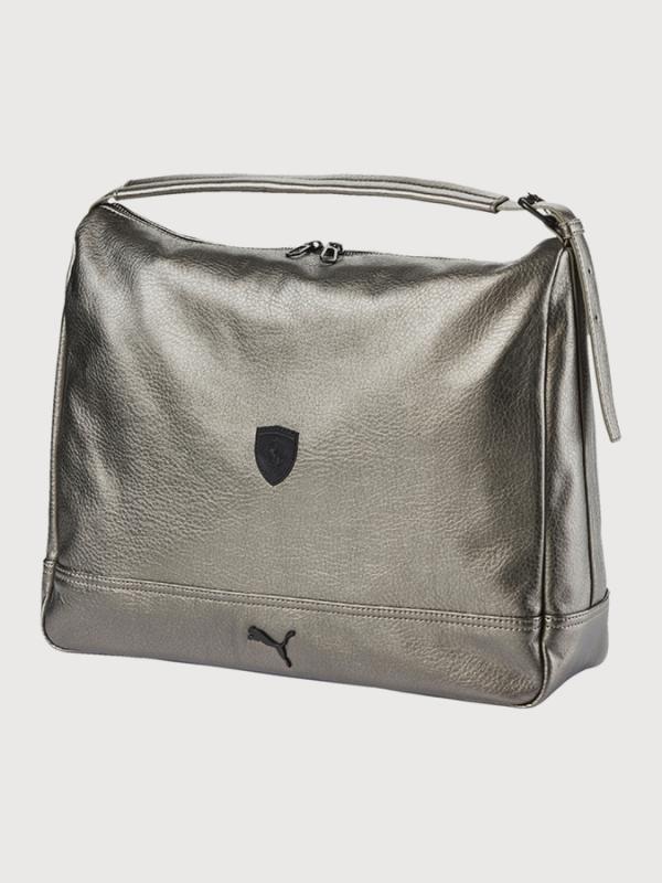 Taška Puma SF LS Hobo Handbag Stříbrná